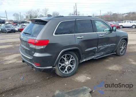 2019 Jeep Grand Cherokee Overland 4X4 from USA, damaged, VIN 1C4RJFCG0KC640369